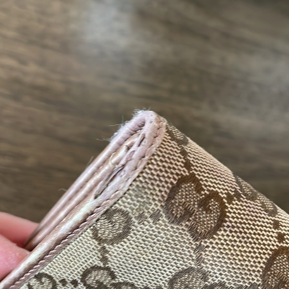 Gucci Canvas GG Continental Wallet - Picture 8 of 16